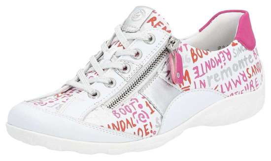 белый-фуксия