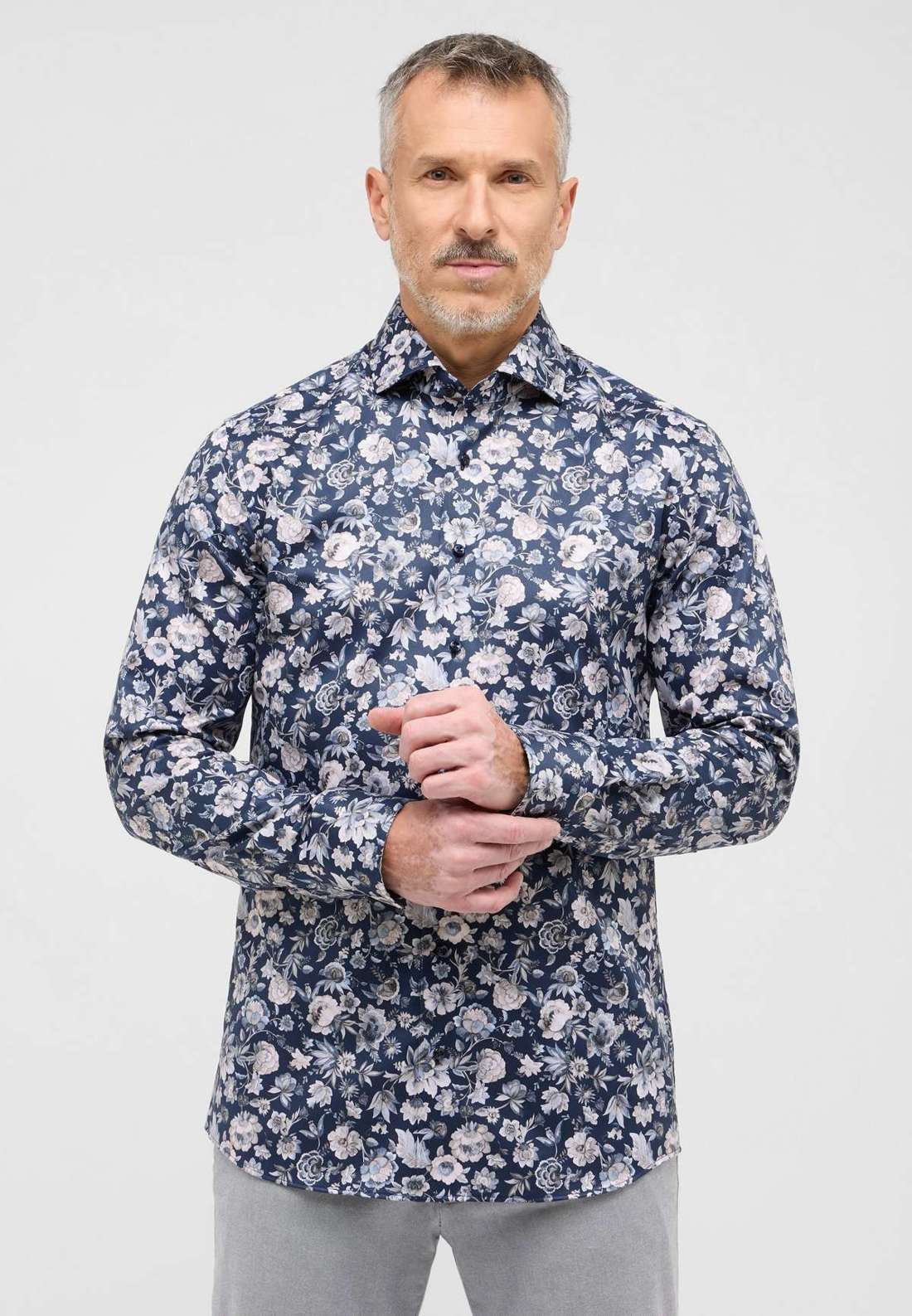 Рубашка с длинным рукавом SLIM FIT