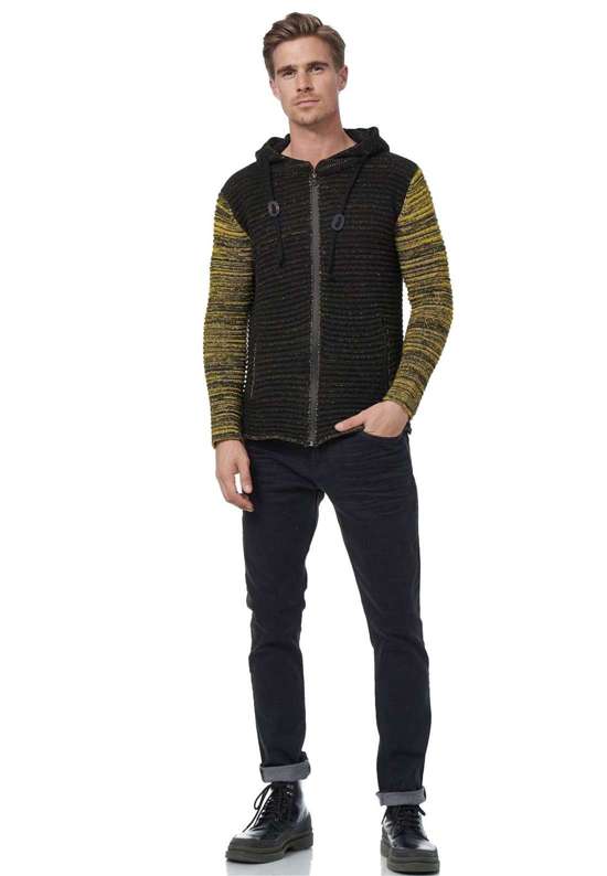 черный-желтый