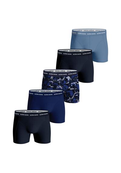 Боксеры Boxershort Cotton Stretch Boxer 5er Pack