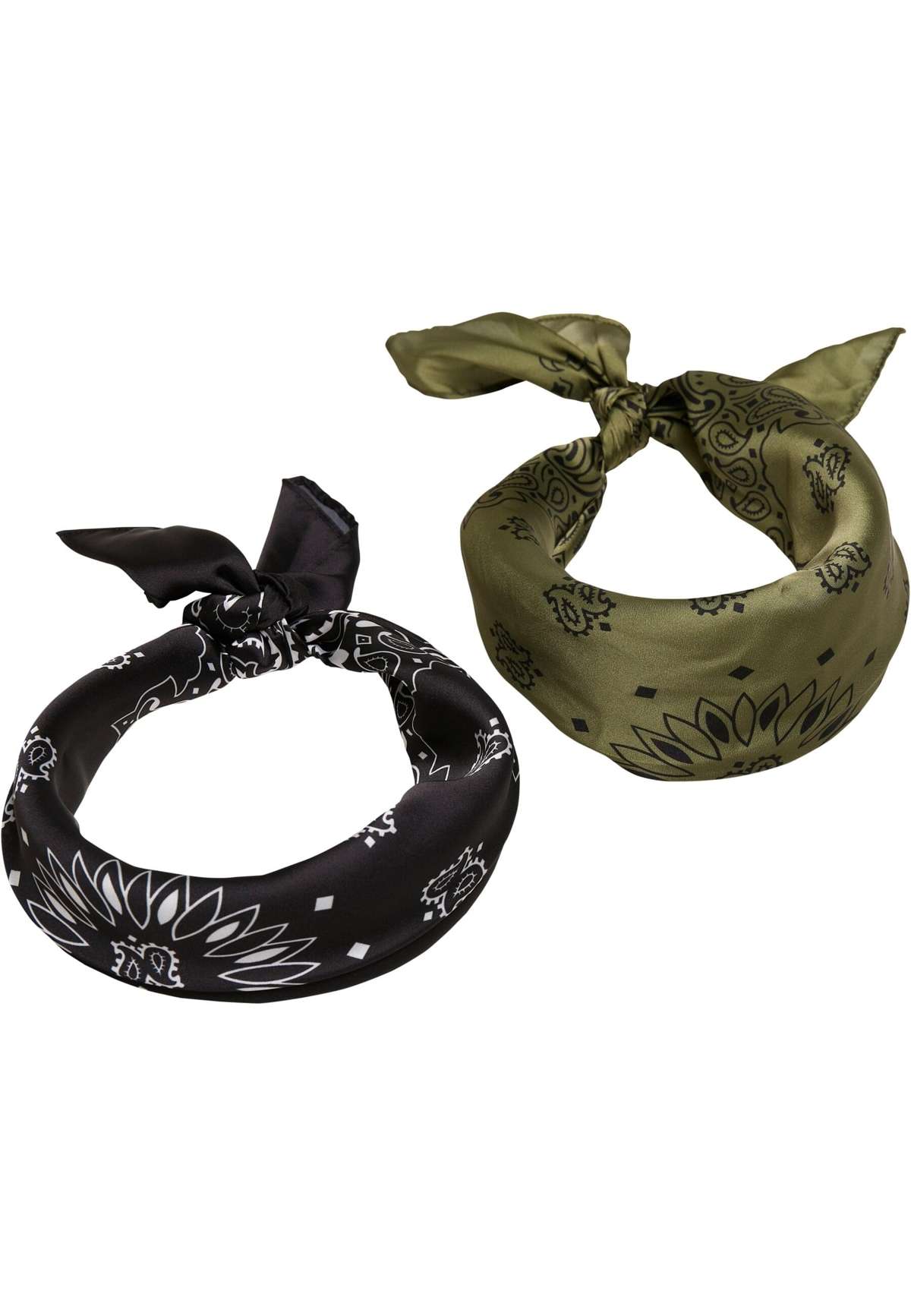 петля Urban Classics Unisex Satin Bandana 2-Pack