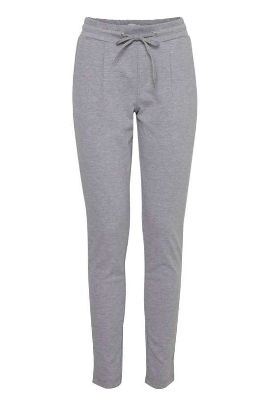 серый меланж