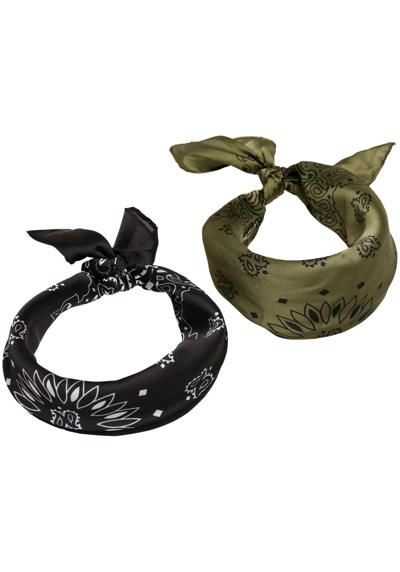 петля »Urban Classics Unisex Satin Bandana 2-Pack«