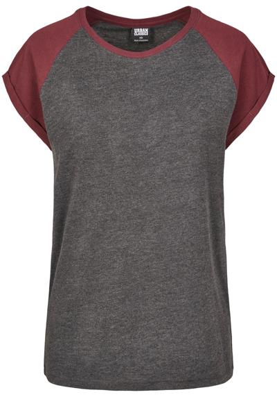 charcoal/redwine