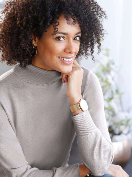 серый меланж