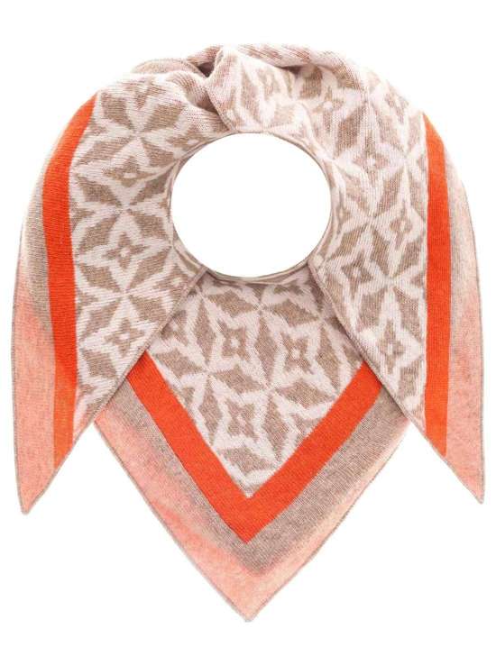 бежевый-оранжевый