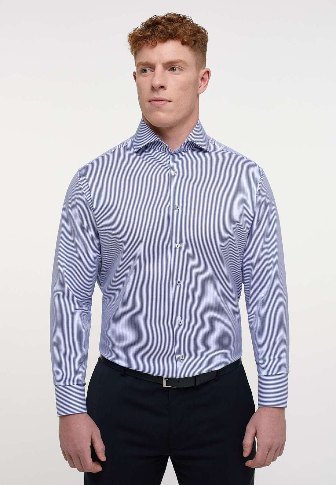 Рубашка с длинным рукавом MODERN FIT