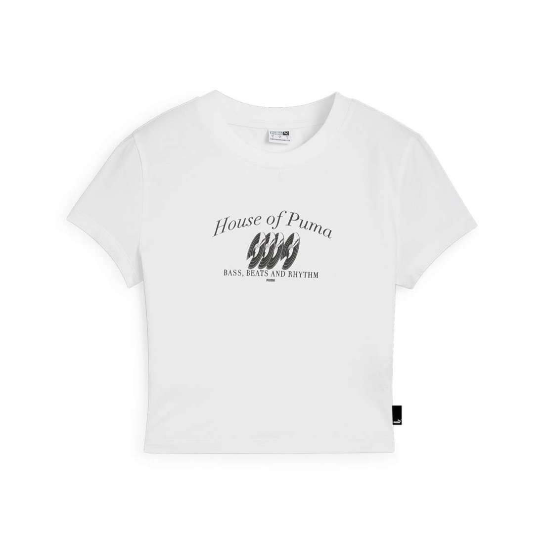 Укороченный топ GRAPHICS MUSIC T-Shirt Damen