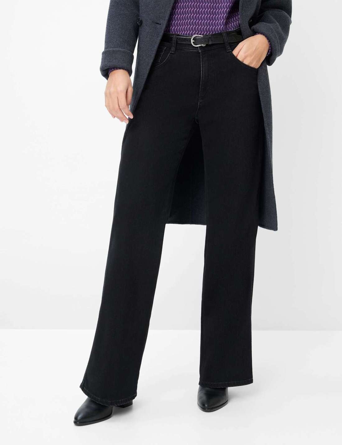 джинсы с 5 карманами Style MAINE