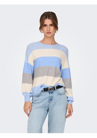 Kentucky Blue Stripes:W. Whitecap Grey + Provence 