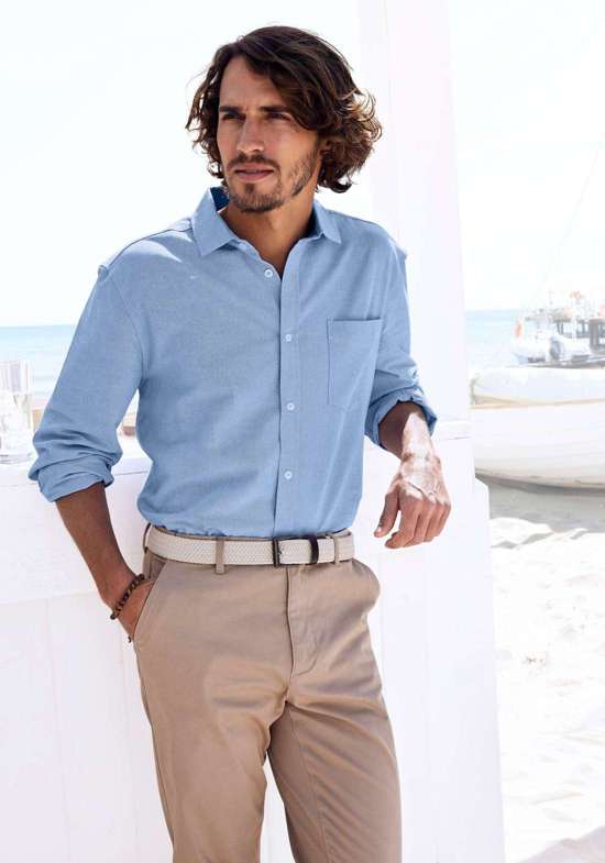 светло-синий