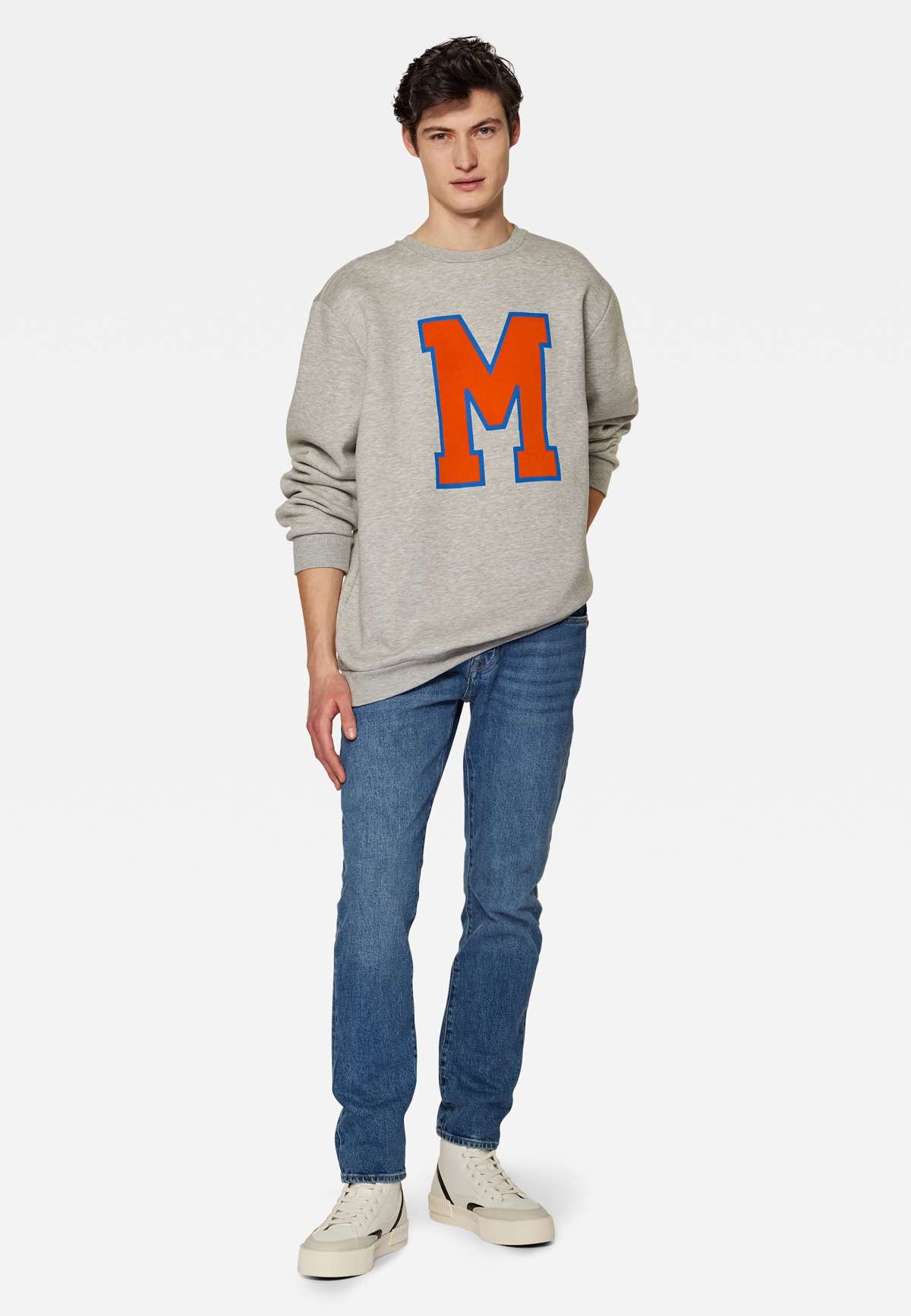 Свитер с круглым вырезом MAVI LOGO SWEATSHIRT