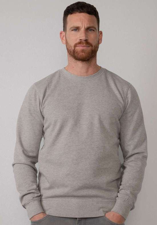 светло-серый меланж