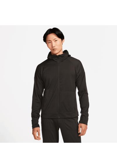 толстовка для йоги YOGA DRI-FIT MEN`S FULL-ZIP JERSEY HOODIE