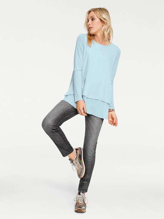 светло-синий