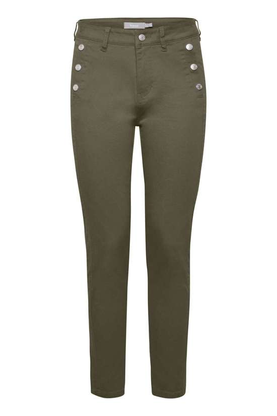 пыльно-оливковый