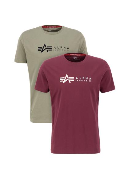 футболка»Men - T-Shirts Alpha Label T 2 Pack«