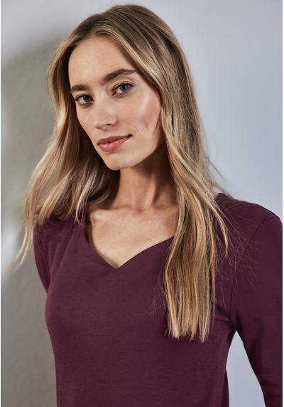 mulberry red