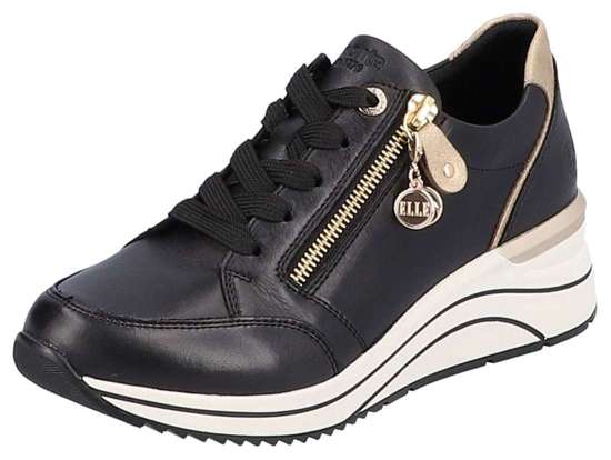 черный-золотистый