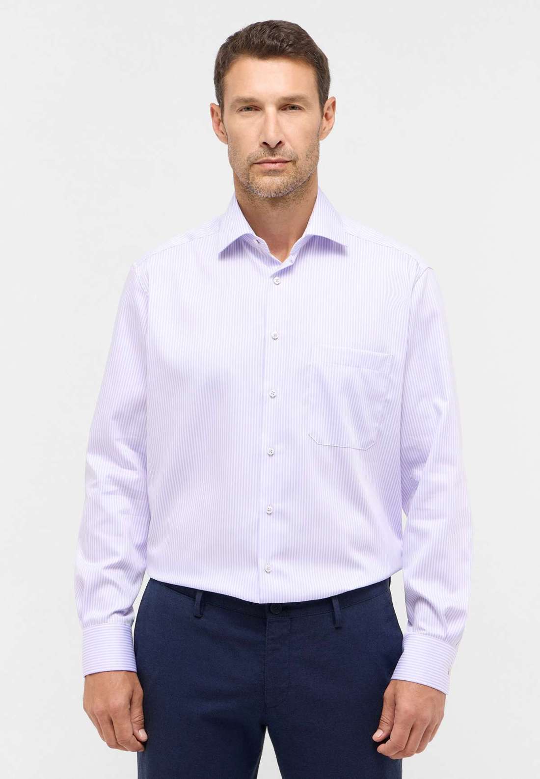 Рубашка с длинным рукавом COMFORT FIT