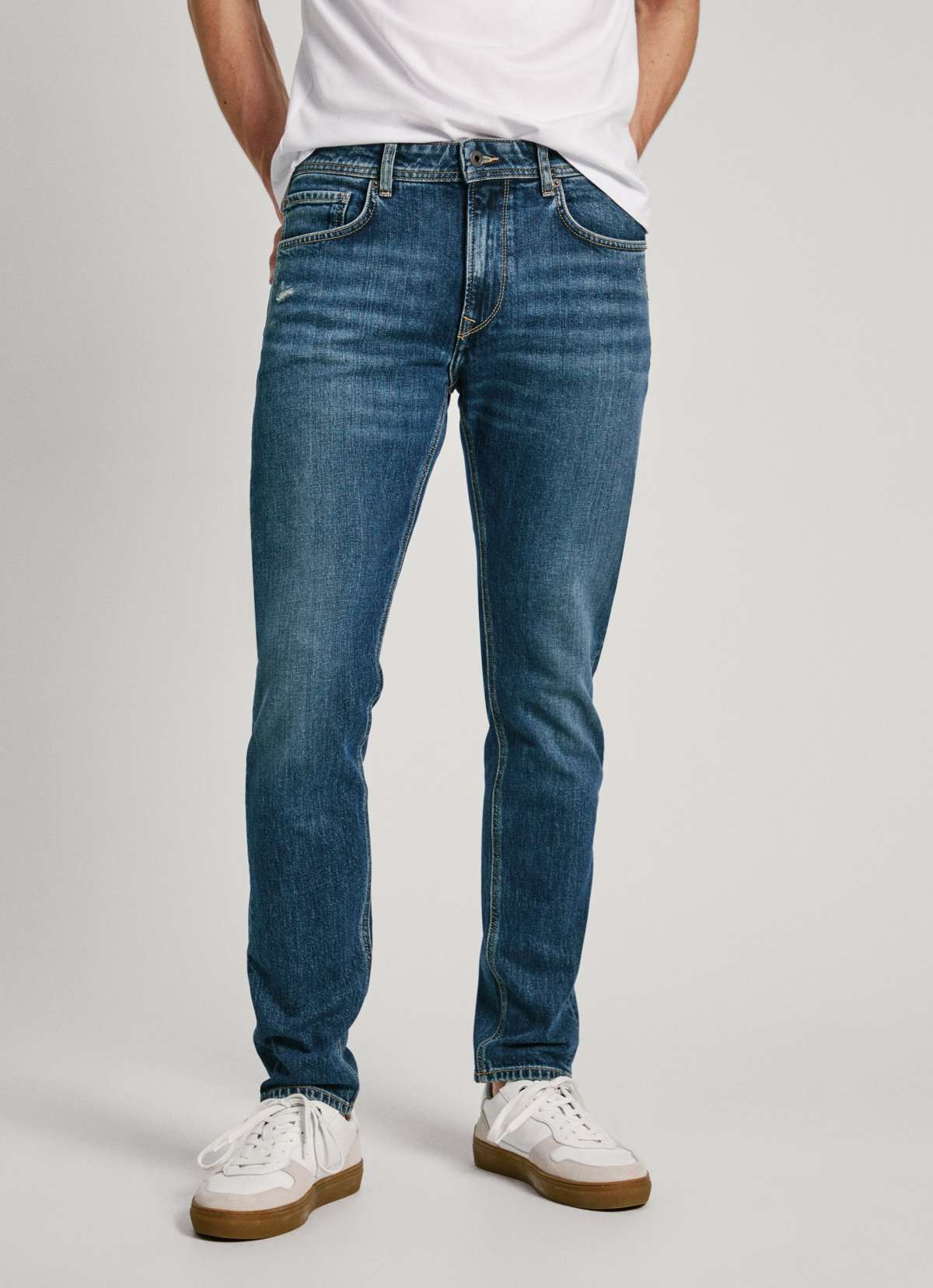 Зауженные джинсы TAPERED JEANS