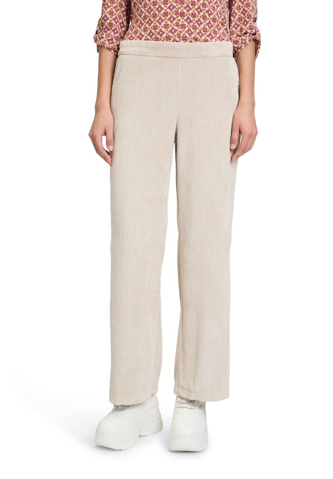 брюки палаццо Palazzo-Hose mit Gummizug