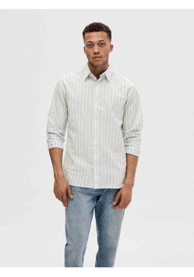 Льняная рубашка NEW-LINEN SHIRT