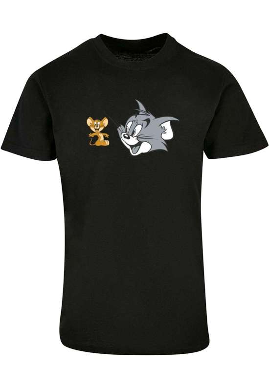 футболка Herren Tom and Jerry - Simple Heads T-Shirt