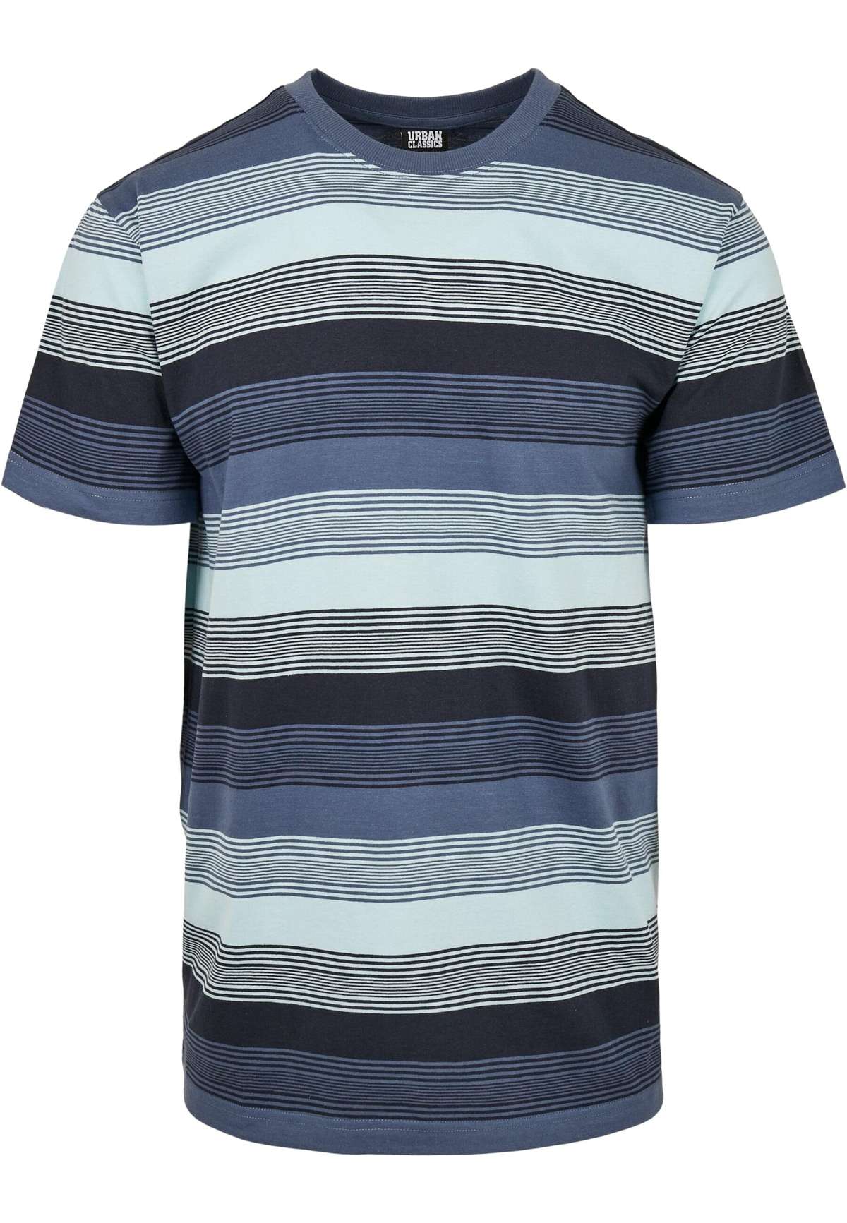 футболка Urban Classics Herren Yarn Dyed Sunrise Stripe Tee