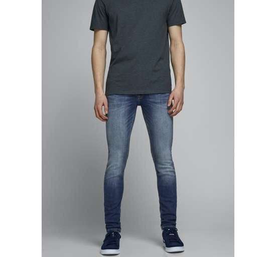 синий деним