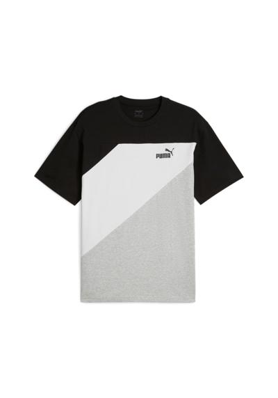 футболка POWER COLORBLOCK TEE