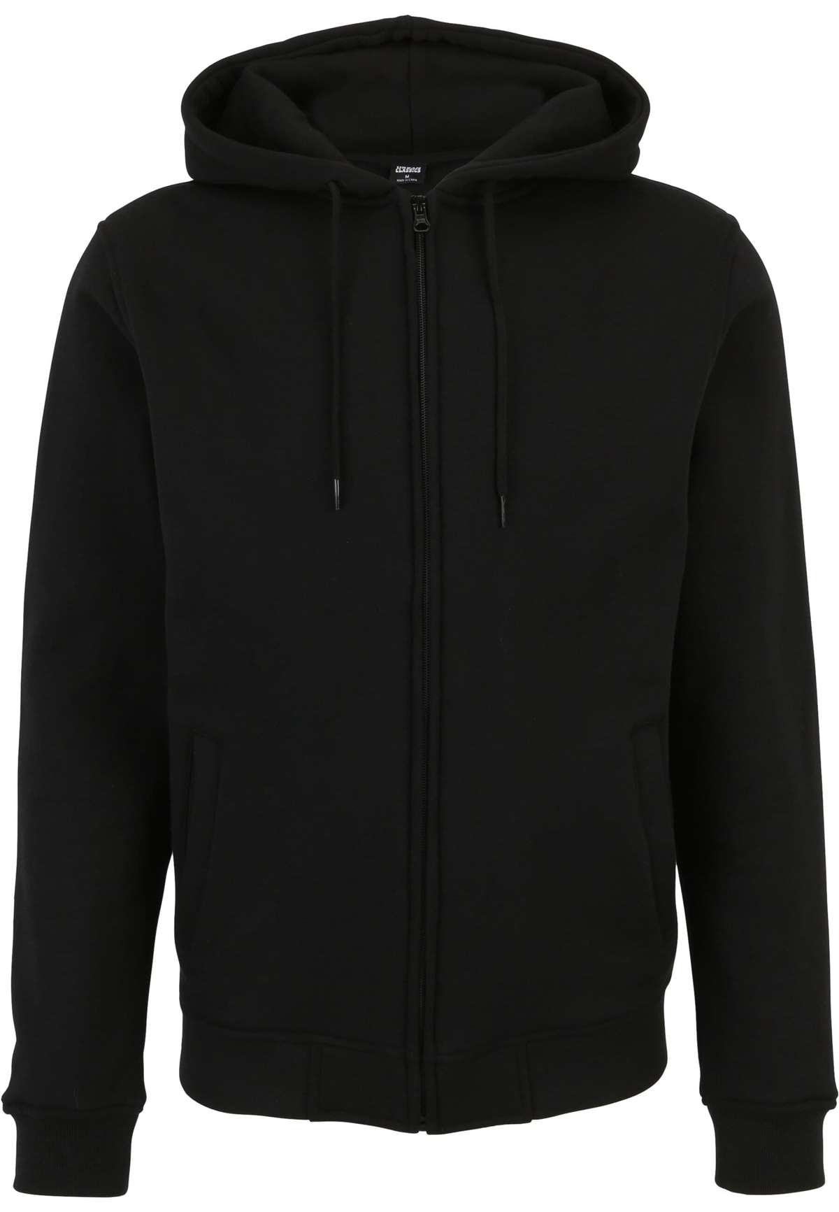 Толстовка»Urban Classics Herren 2-tone Zip Hoody«