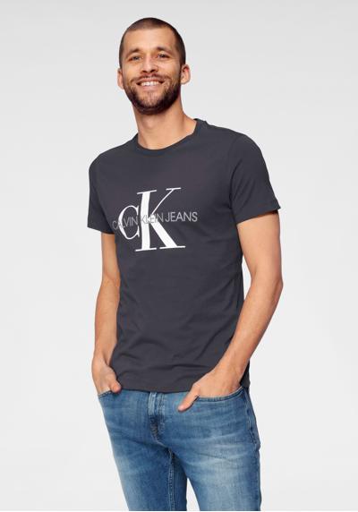 футболка ICONIC MONOGRAM SLIM TEE