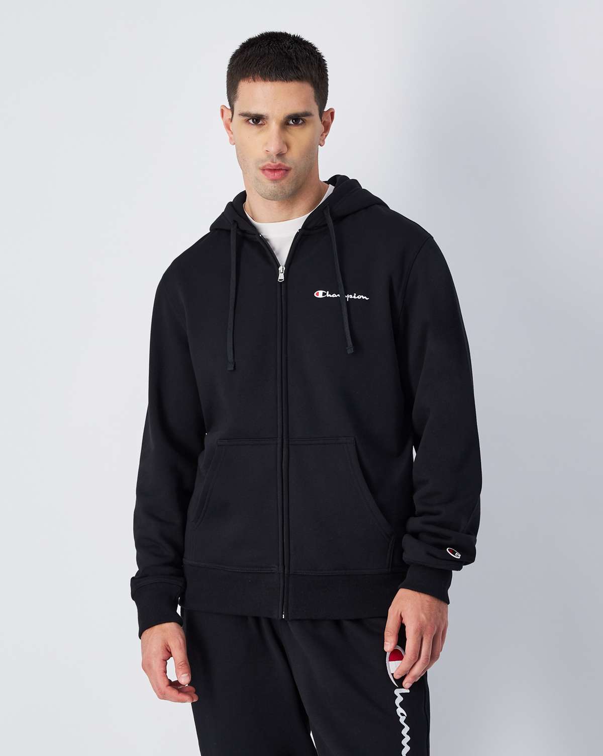 Толстовка с капюшоном Hooded Full Zip Sweatshirt