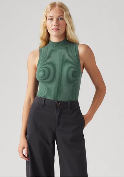 Вязаный свитер TULIP MOCKNECK TANK