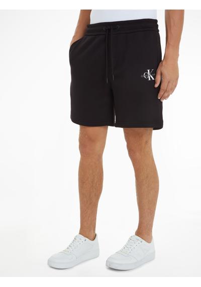 Спортивные шорты с логотипом Calvin Klein