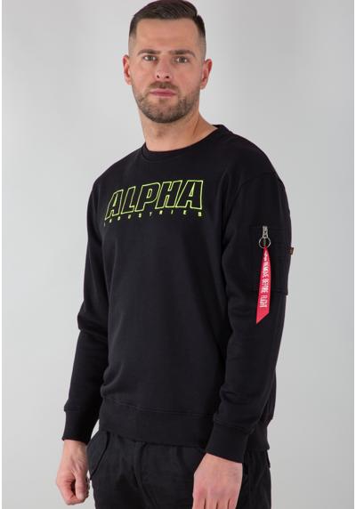 Свитера»Men - Sweatshirts Alpha Embroidery Sweater«