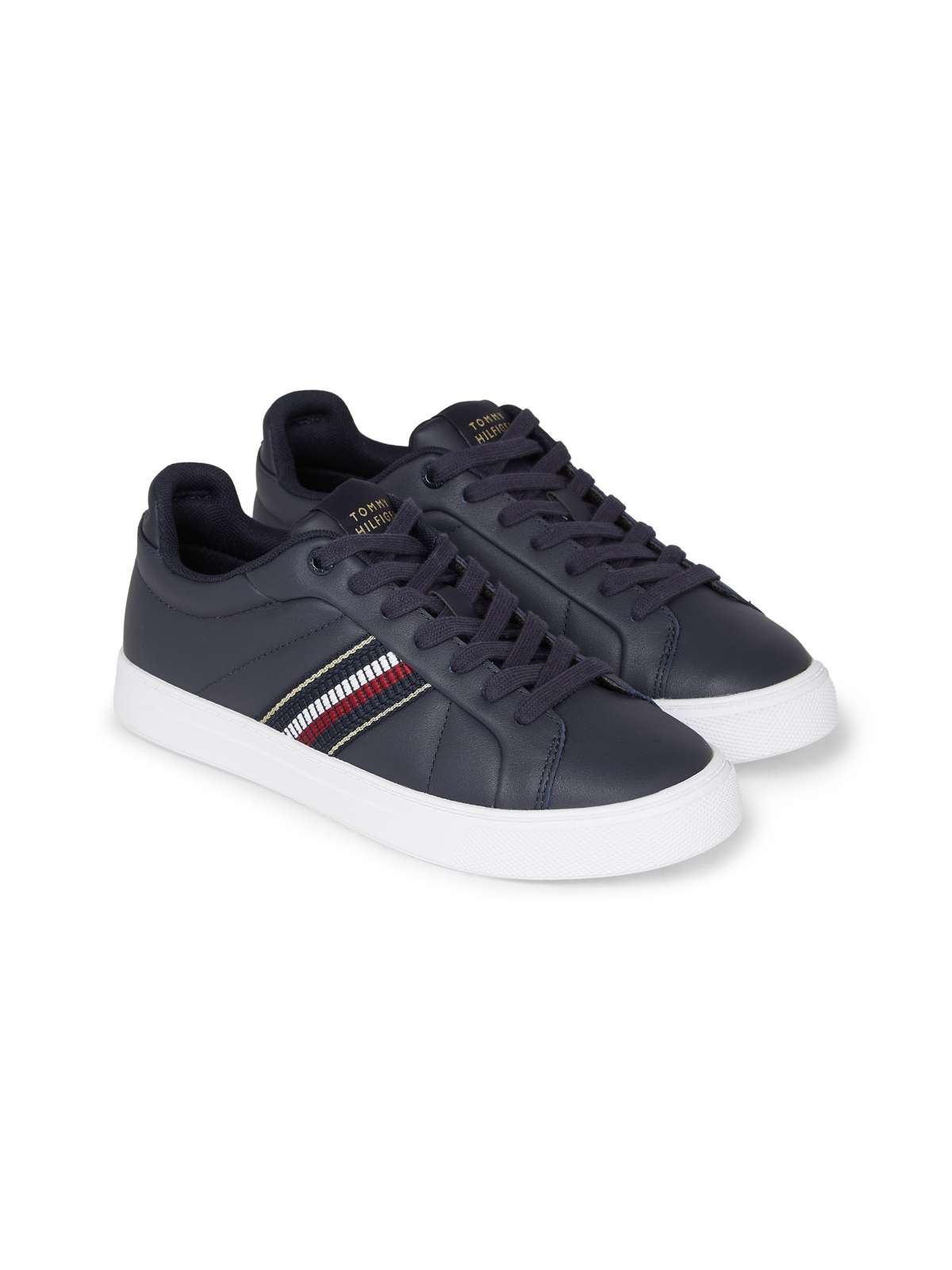 кроссовки на платформе»ICON COURT SNEAKERS STRIPES«