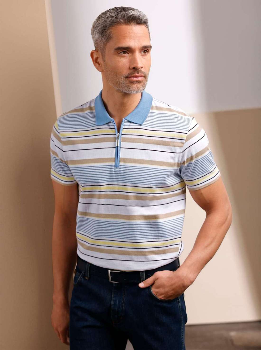 рубашка поло Poloshirt Halbarm