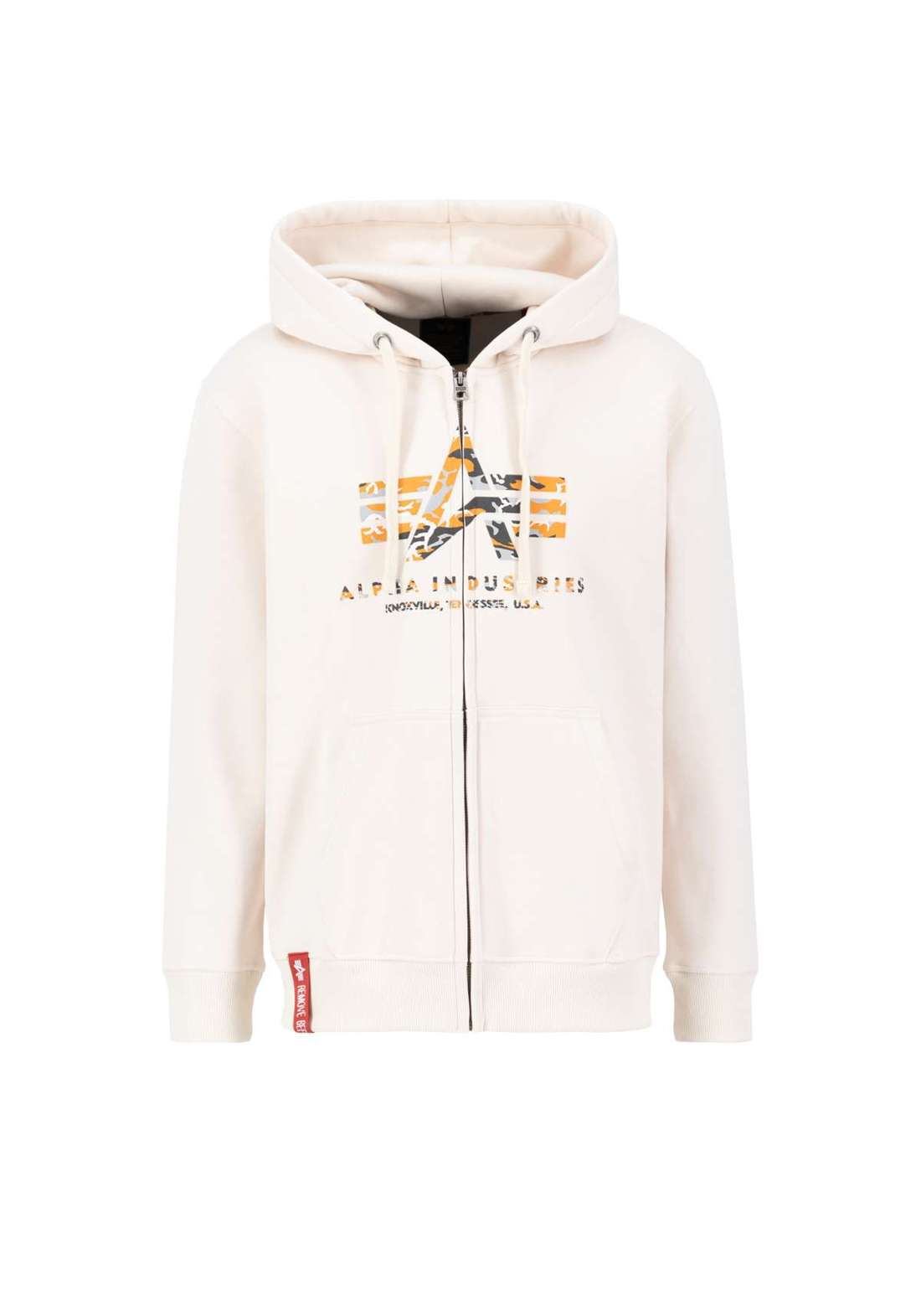 Толстовка с капюшоном Men - Hoodies Basic Zip Hoodie PP Camo