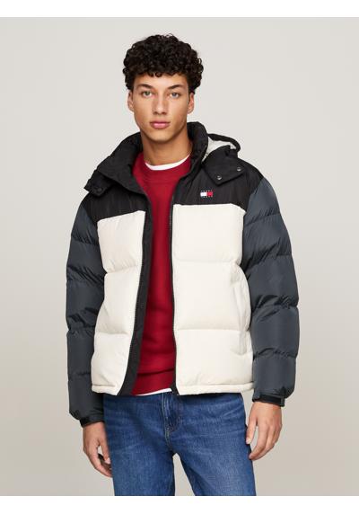 Стеганая куртка с капюшоном в разноцветном исполнении»TJM ALASKA COLORBLOCK PUFFER«