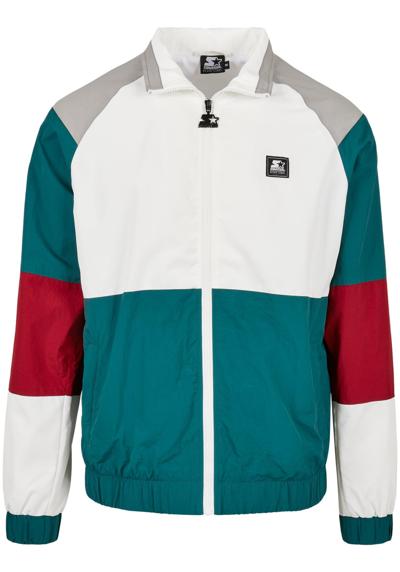 Всепогодная куртка»Herren Starter Color Block Retro Jacket«