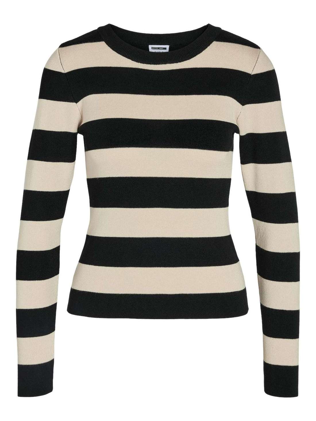 Вязаный свитер NMJAZ L/S O-NECK KNIT FWD NOOS