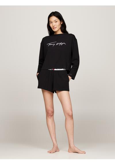 Пижамы LS SHORT PJ SET (EXT.SIZE)