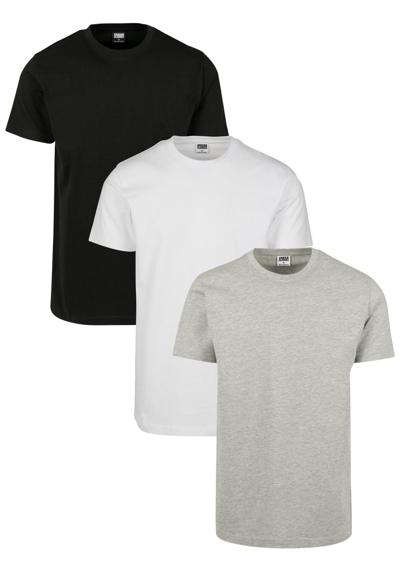 футболка Urban Classics Herren Basic Tee 3-Pack