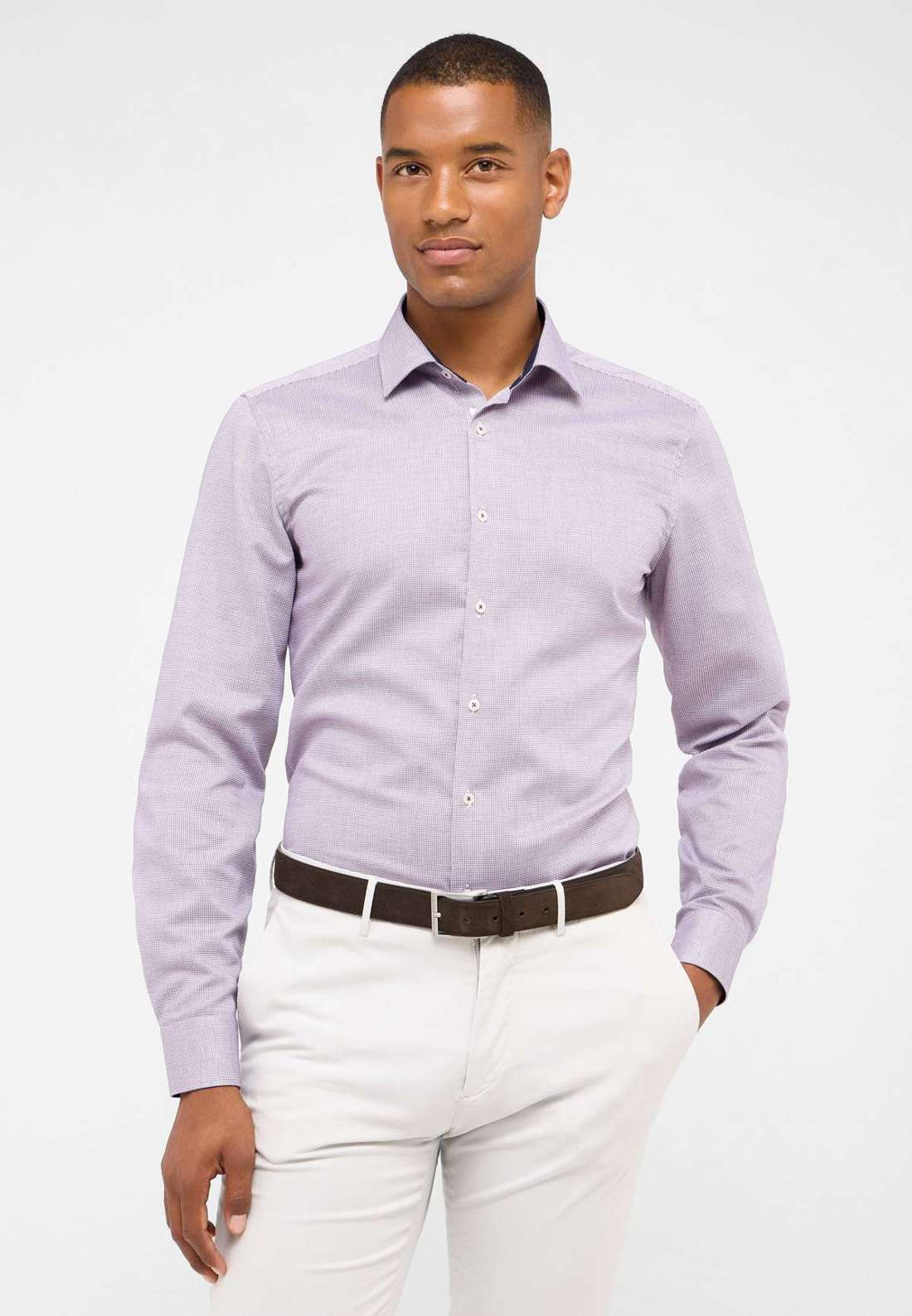 Рубашка с длинным рукавом SLIM FIT