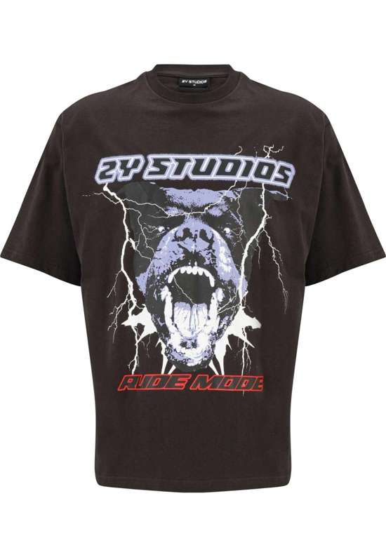 черный стираный