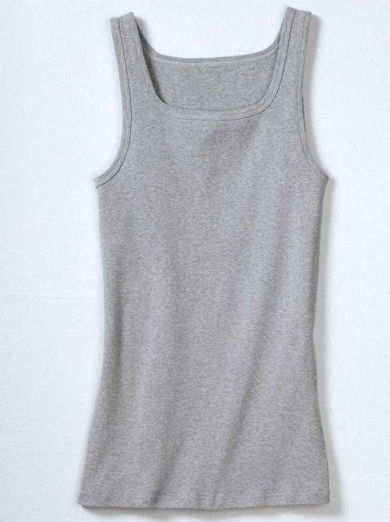 серый меланж