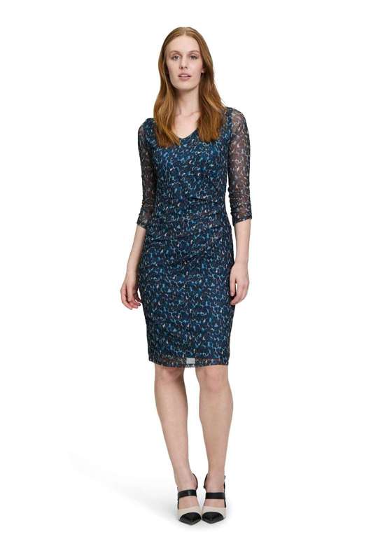 Платье с запахом Wickelkleid mit 3/4 Arm