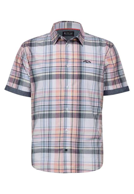 Рубашка в клетку